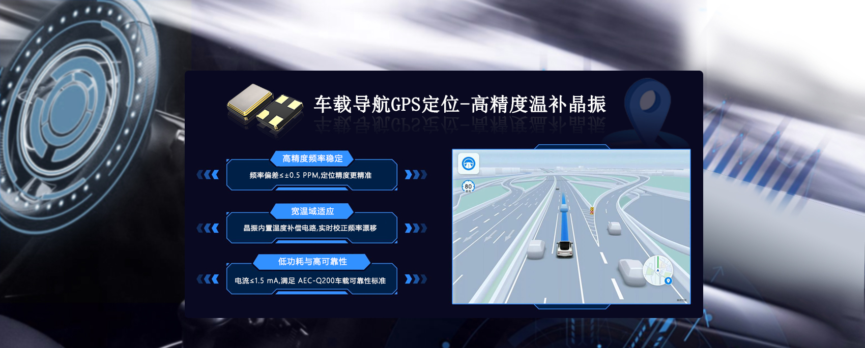 高精度温补晶振TCXO