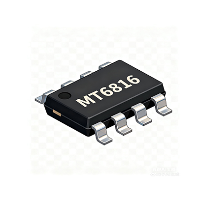 麦歌恩代理汽车级磁性角度编码器MT6816CT-STD