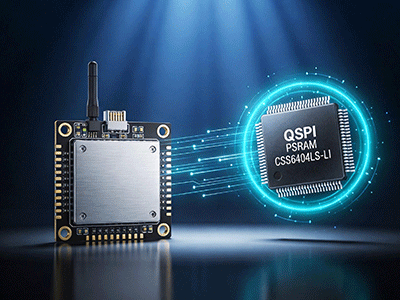 通信模块优选CSS6404LS-LI实现高速低耗存储