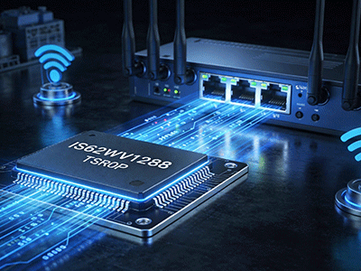 工业物联网传感器网关优选存储SRAM 芯片 IS62WV1288FBLL-45TLI