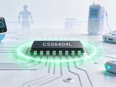 低耗小巧高可靠 CSS6404L 适配医疗电子多场景