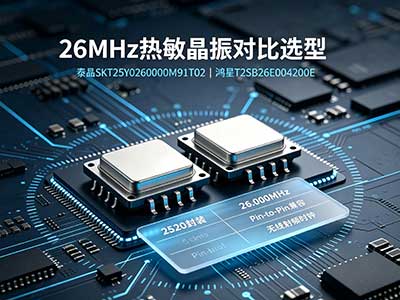 2520 26MHz 热敏晶振手机射频量产优选方案