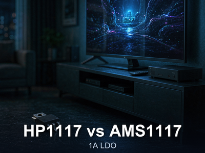 通用 LDO 选型 HP1117 与 AMS1117 的对位清单