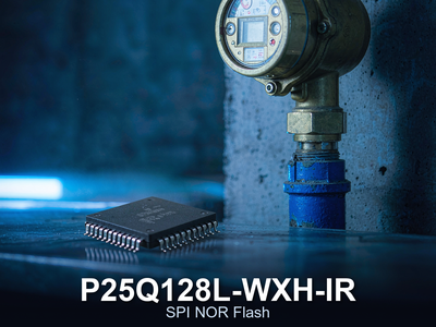 P25Q128L-WXH-IR 在智能水表数据存储中的应用优势