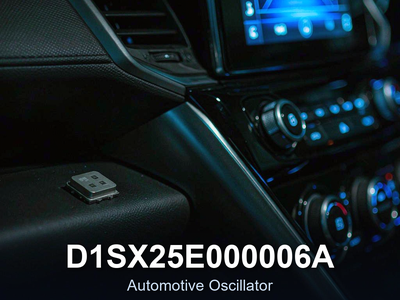 车载中控主时钟 D1SX25E000006A 25MHz 车规级晶振选型记