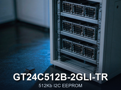 储能逆变器 EEPROM 二选一 GT24C512B-2GLI-TR 对上 AT24C512C-SSHM-T